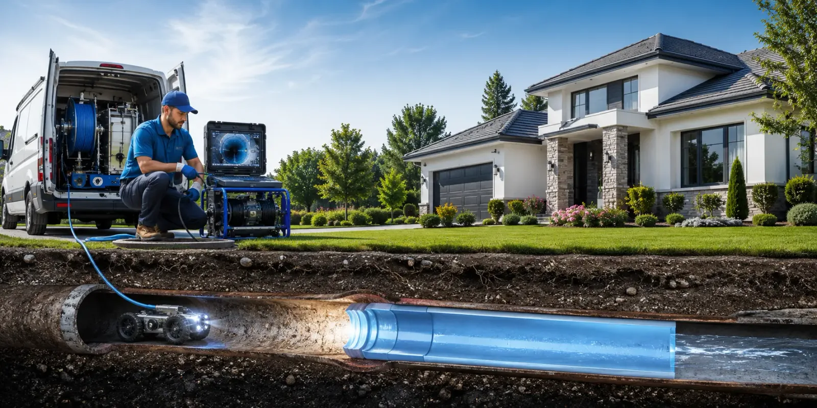 Pipe Relining information for Gibsonburg, OH